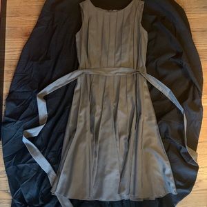 Calvin Klein gray dress